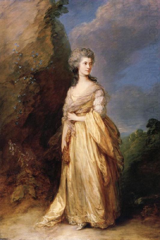 Mrs.Peter william baker, Thomas Gainsborough